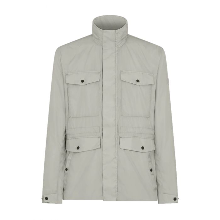 Gray Nylon Field Jacket