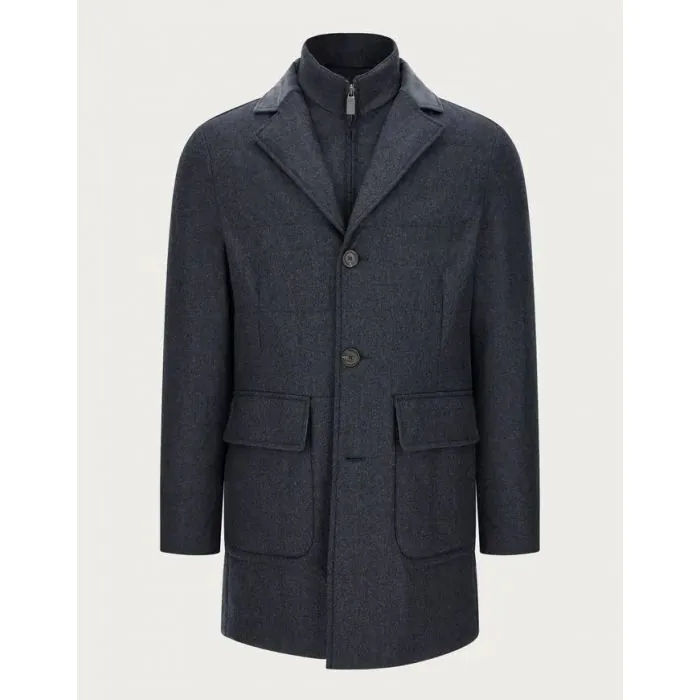 Canali - Cashmere Wool Carcoat - Stenströmsstore.com