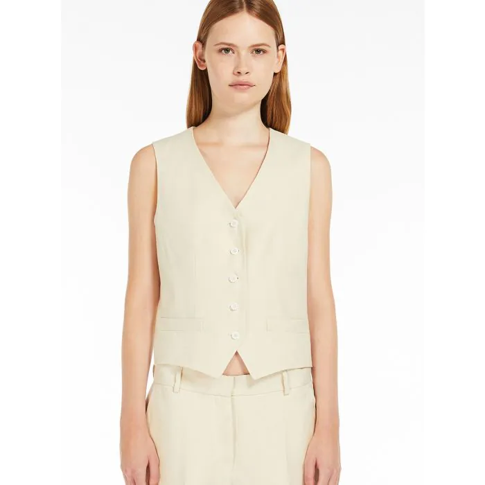 ダウンベスト MAX MARA 'Fosco' vest Beige Max Mara Long Puffer Vest Size 6 New With Tags | eBay