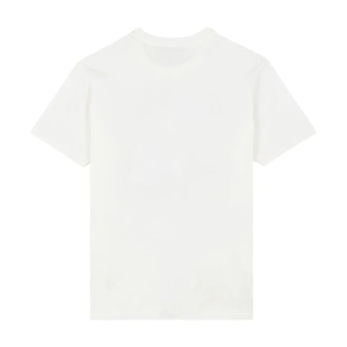 Tシャツ・カットソー VILEBREQUIN Men T Shirts VBMTS000702658100 White White Vilebrequin T-shirt with print - Stenstromsstore.se