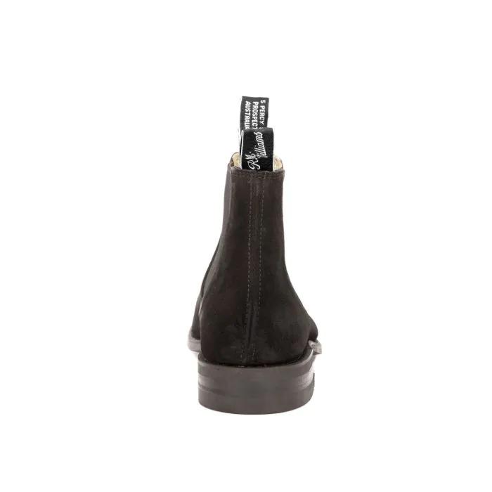 R.M. Williams Yearling Suede Black Stenstromsstore