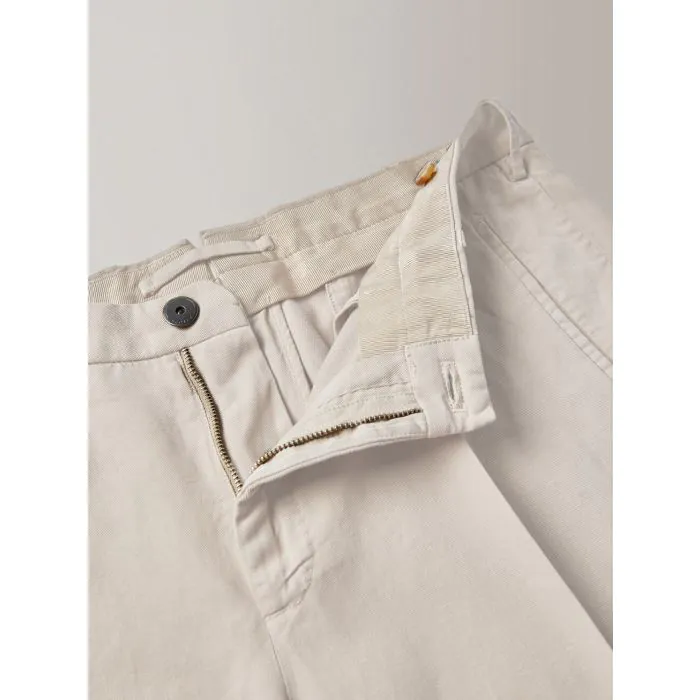 Off-white Tapered Chinos - Incotex - Stenströmsstore