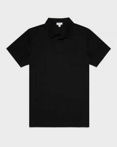 Black Riviera Polo Shirt
