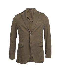 Olive Green Cotton Jacket