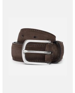 Brown Suede Belt