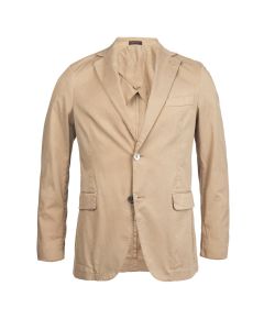 Beige Cotton Jacket