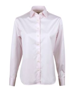 Ljusrosa oversize blus