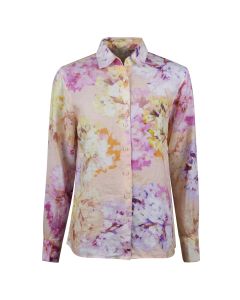 Siri Floral Linen Shirt