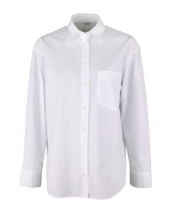 Jackie White Shirt, Chest Pocket
