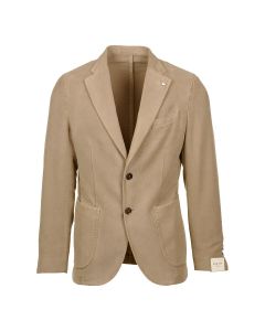 Beige Cotton Jacket