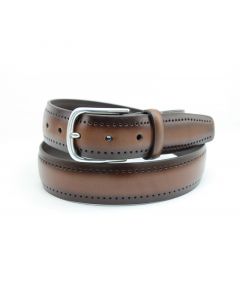 Brown Shade Leather Belt