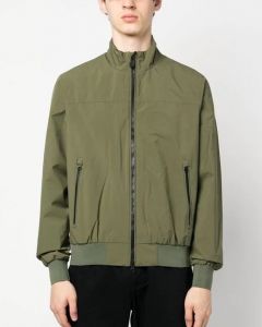 Green Finley Windbreaker