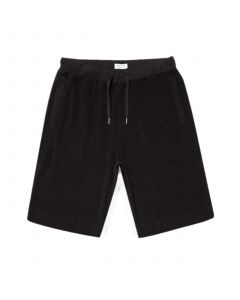 Black Terry Shorts
