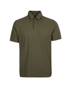 Green Ice Cotton Polo Shirt