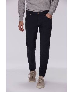 Dark Blue Eucalyptus Stretch Pants