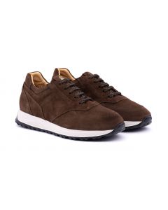 Brown Suede Premium Sneaker