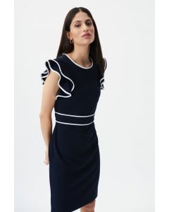 Navy Sheath Dress