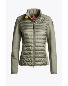 Green Olivia Women's Hybrid Jacket