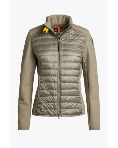 Brown Olivia Women's Hybrid Jacket