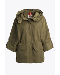 Green Hailee Women's Mid Parka