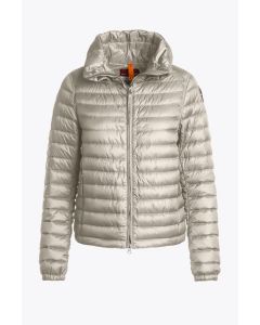 Beige Ayame Women's Puffer Jacket