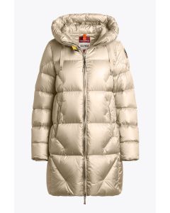 Beige Janet Women's Puffer Jacket