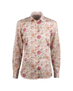 Sofie Off-White Floral Shirt