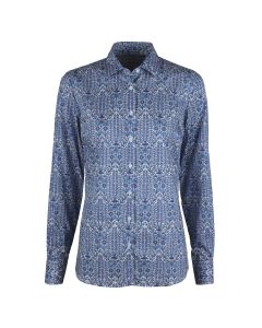 Sofie Blue Floral Shirt