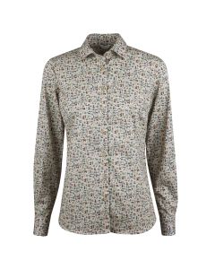 Sofie Beige Safari Shirt