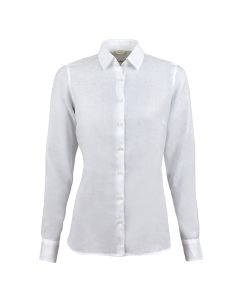 Sofie White Linen Shirt