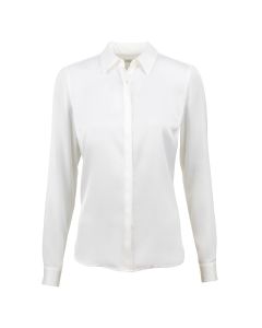 Susan Off-White Silk Shirt