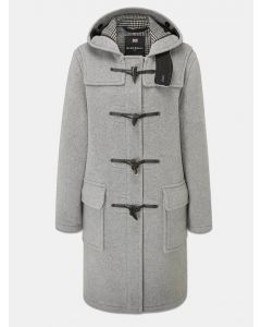 Silver Women's Duffle Coat