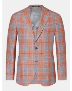 Checked Regular Hempwool Blazer