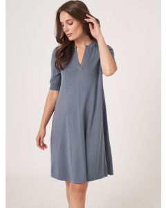 Denim Blue Fine Knit Dress