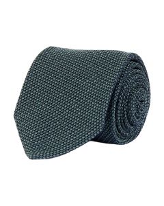Green Jacquard Tie
