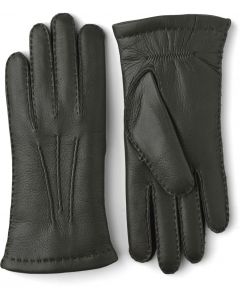Dark forest Cashmere Moose Leather Gloves