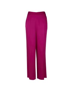Eve Pink Silk Pants