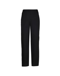 Engla Black Linen Pants