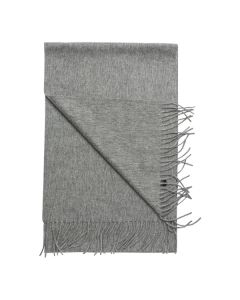 Gray Cashmere Scarf