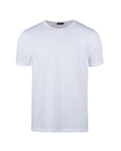 White Jersey T-shirt