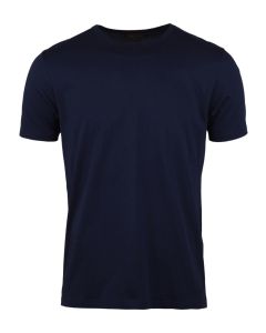 Navy Cotton T-shirt