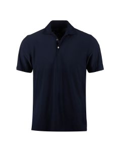 Navy Jersey Polo Shirt
