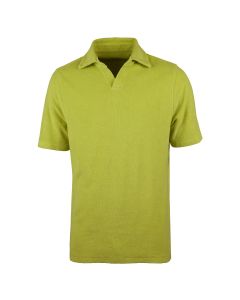 Light Green Terry Polo
