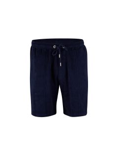 Navy Terry Shorts