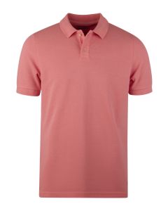 Red Organic Polo Shirt