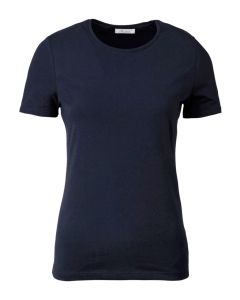 Samina Navy Jersey T-shirt
