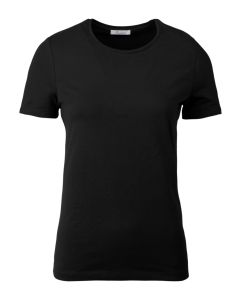 Samina Black Jersey T-shirt