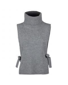Dilara Gray Merino Bib Polo