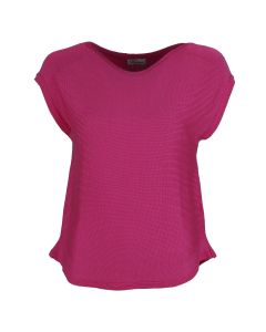 Eboni Pink Knitted Top