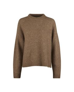 Gill Brown Knitted Yak Sweater